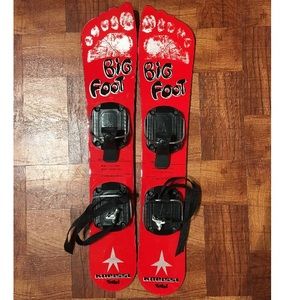 Rare Vintage Kneissl Bigfoot Trick Ski/Snowblades